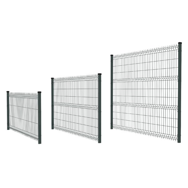Panel ogrodzeniowy fi 4.0 x 1.23 x 2 V