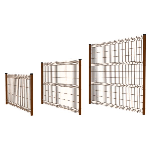Panel ogrodzeniowy fi 5.0 x 1.73 x 3 V